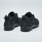 Універсальні вологостійкі Кросівки із натуральної шкіри на термопластичній підошві чорні розмір 40 - зображення 3