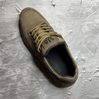 Легкие Мужские Кроссовки с сетчатой подкладкой / Нубуковая обувь с патриотическим дизайном койот размер 40 - изображение 8