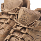 Универсальные легкие Кроссовки с мембраной койот / Кожаная влагостойкая обувь размер 42 - изображение 7