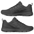 Легкие сетчатые кроссовки с PVC накладками / Летняя обувь на протекторной подошве черные размер 44 - изображение 2