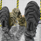 Чоловічі нубукові Кросівки Scooter із вставками Cordura на композитній підошві мультикам розмір 42 - зображення 5