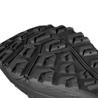 Легкие сетчатые кроссовки с PVC накладками / Летняя обувь на протекторной подошве черные размер 44 - изображение 5