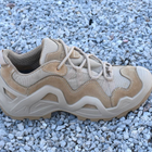 Мужские Тактические Кроссовки Vaneda / Легкая обувь нубук койот размер 42 - изображение 3