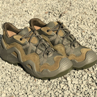 Мужские Тактические Кроссовки Vaneda / Легкая обувь нубук хаки размер 42 - изображение 1