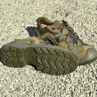 Мужские Тактические Кроссовки Vaneda / Легкая обувь нубук хаки размер 42 - изображение 4