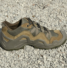 Чоловічі Тактичні Кросівки Vaneda / Легке взуття нубук хакі розмір 40 - зображення 6