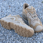 Чоловічі Тактичні Кросівки Vaneda / Легке взуття нубук койот розмір 40 - зображення 4