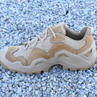 Чоловічі Тактичні Кросівки Vaneda / Легке взуття нубук койот розмір 40 - зображення 5