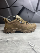 Легкі Чоловічі Кросівки з Дихаючою сіткою / Взуття з патріотичним принтом койот розмір 40 - зображення 6