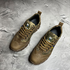 Зносостійкі чоловічі Кросівки з патріотичним дизайном на протекторній підошві койот піксель розмір 43 - зображення 3