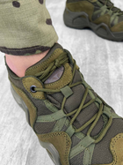 Мужские Кожаные Кроссовки Scooter с мембраной / Водонепроницаемая обувь олива размер 40 - изображение 8