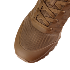 Легкі Сітчасті Кросівки з PVC накладками / Літнє взуття на протекторній підошві койот розмір 41 - зображення 4