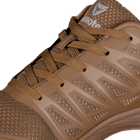 Легкие сетчатые кроссовки с PVC накладками / Летняя обувь на протекторной подошве койот размер 41 - изображение 6