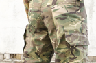 Штани військові камуфляжні мультикам Ріп-Стоп. Тактичний одяг розмір 72 (BEZ-2207) - изображение 6