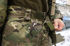 Штани військові камуфляжні мультикам Ріп-Стоп. Тактичний одяг розмір 72 (BEZ-2207) - изображение 8