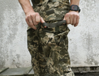 Тактичні штани "РАПТОР" піксель ріп-стоп з еластичною вставкою розмір 44 (903) - зображення 11