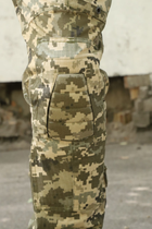 Тактичні штани "РАПТОР" піксель ріп-стоп з еластичною вставкою розмір 68 (903) - зображення 14