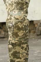 Тактичні штани "РАПТОР" піксель ріп-стоп з еластичною вставкою розмір 56 (903) - изображение 14