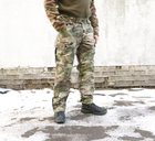 Штани військові камуфляжні мультикам Ріп-Стоп. Тактичний одяг розмір 70 (BEZ-2207) - изображение 1