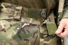 Штани військові камуфляжні мультикам Ріп-Стоп. Тактичний одяг розмір 70 (BEZ-2207) - зображення 9