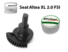 Шестерня півмісяць клапана EGR Seat Altea XL 2.0 FSI 2006-2009 (06F131503B)