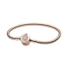 Серебряный браслет для шармов Пандора 589046C01.16