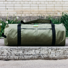 Тактическая сумка-баул 100л армейская Оксфорд олива - изображение 1