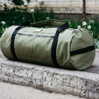 Тактическая сумка-баул 100л армейская Оксфорд олива - изображение 2