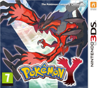 Гра Nintendo 3DS Pokemon Y (Картридж) (45496524326)