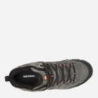 Letnie buty trekkingowe męskie niskie wodoodporne Merrell Moab 3 Mid Wp J035833 41 (7.5US) 25.5 cm Ciemnoszare (194713936029) - obraz 5