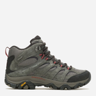 Чоловічі черевики з мембраною Merrell Moab 3 Mid Wp J035833 42 (8.5US) 26.5 см Темно-сірі (194713936043)