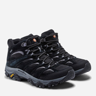Letnie buty trekkingowe męskie niskie gore tex Merrell Moab 3 Mid Gtx J036243 44.5 (10.5US) 28.5 cm Czarne (194713953774) - obraz 2