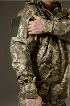 Куртка ветровлаго защитная Зимний мужской Бушлат Накидка и Бомбер пиксель бушлат размер 50 - изображение 7