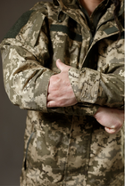 Куртка ветровлаго защитная Зимний мужской Бушлат Накидка и Бомбер пиксель бушлат размер 50 - изображение 8