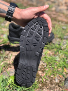 Літні тактичні кросівки Укр Тек Ягуар чорні 42 - зображення 5