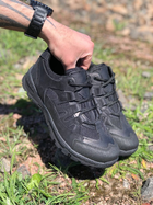 Літні тактичні кросівки Укр Тек Ягуар чорні 45 - зображення 2