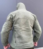 Тактична куртка флісова Укр Такт 46 олива - зображення 3