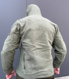 Тактична куртка флісова Укр Такт 52 олива - зображення 3