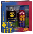 Zestaw męski Air Val FC Barcelona Set Woda toaletowa 100 ml + Dezodorant 150 ml (0663350054668) - obraz 1