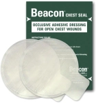 Пов'язка оклюзійна невентильована Beacon Chest Seal 2 шт (НФ-00001664) - зображення 1