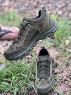 Літні тактичні кросівки Укр Тек Пегас олива 45 - зображення 4