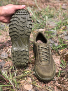 Літні тактичні кросівки Укр Тек перфорація олива 37 - зображення 5