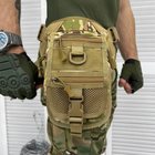 Поясна Сумка на ногу Cordura 1000D з 5-ма кишенями мультикам розмір 30,5x12,5х22,8 см - зображення 2