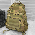 Водонепроницаемый Рюкзак с наружным карманом под шлем / Прочный рюкзак мультикам размер 45x27x15 см - изображение 1