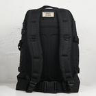 Водонепроницаемый рюкзак 35 л с четырьмя отделениями и системой Molle / Прочный рюкзак в черном цвете - изображение 3
