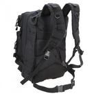 Рюкзак 25 л Cordura 1000D черный / Водонепроницаемый ранец с большим количеством карманов 50x30x25см - изображение 7