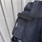Водонепроникний Рюкзак із системою Molle / Міцний Ранець Oxford чорний 50х45х35 см - зображення 8