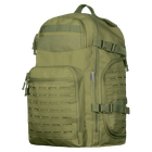 Рюкзак CamoTec 30л с системой Molle 50х30х19см / Прочный Ранец Oxford 900D PVC олива - изображение 1