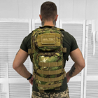 Водонепроницаемый Рюкзак Mil-tec Assault 20л с системой Molle и 2 отделениями / Прочный рюкзак светлый - изображение 7