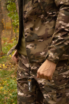 Утепленные мужские штаны SoftShell на флисе / Брюки мультикам размер XL - изображение 2